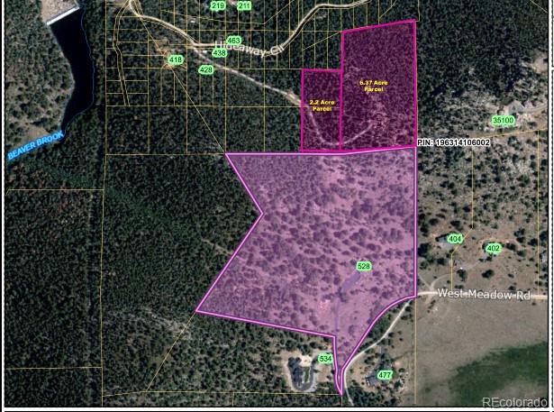 528 W Meadow Road Evergreen CO 80439