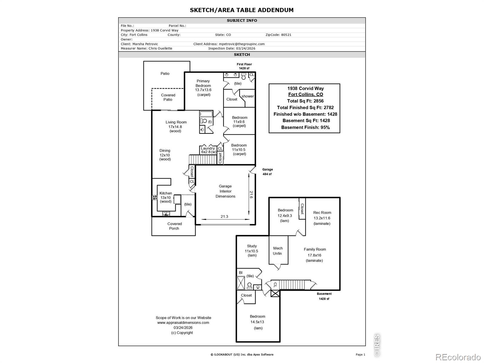 1938 Corvid Way Fort Collins CO 80521
