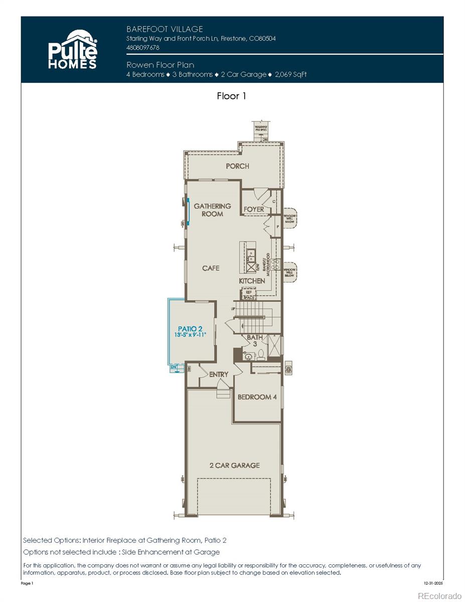 13182 Barefoot Lakes Parkway Firestone CO 80504