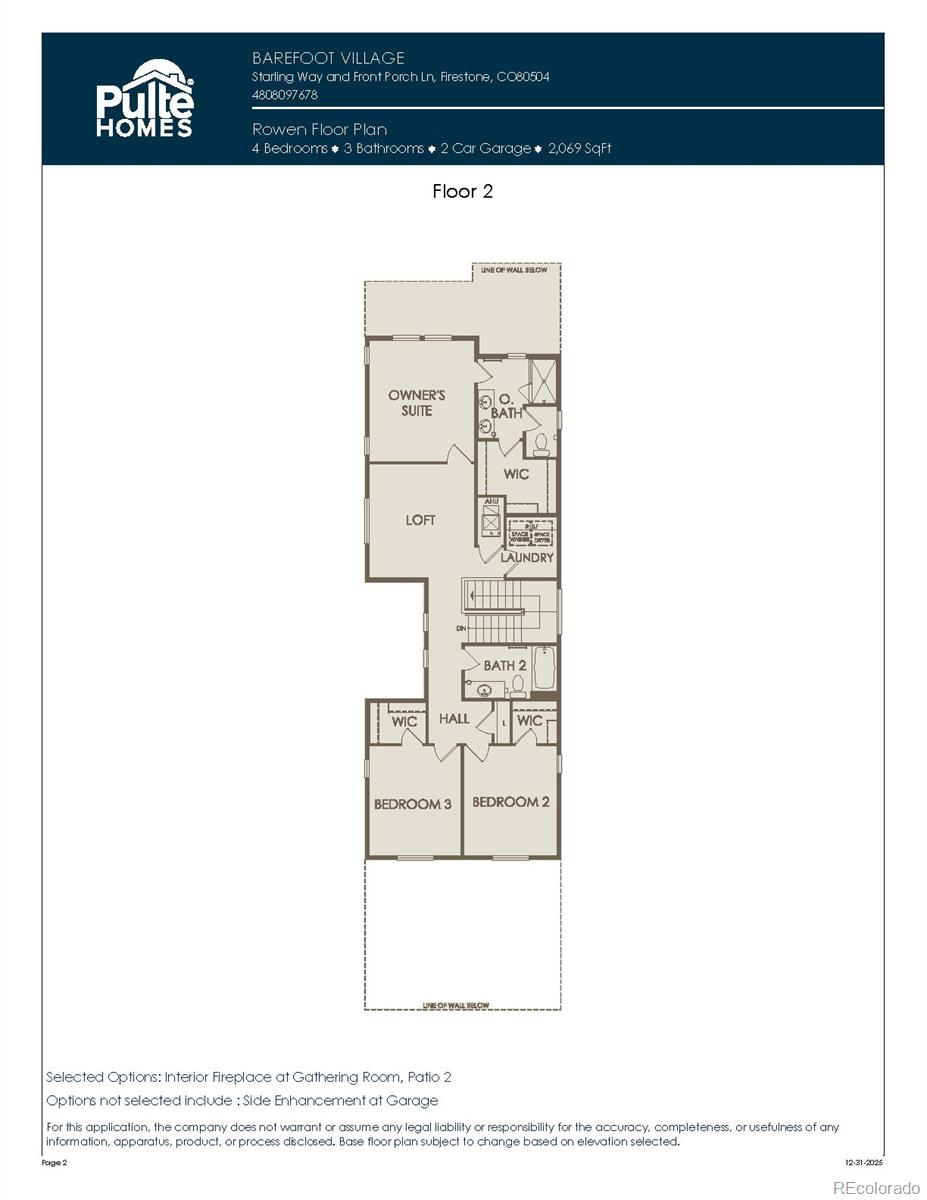 13182 Barefoot Lakes Parkway Firestone CO 80504