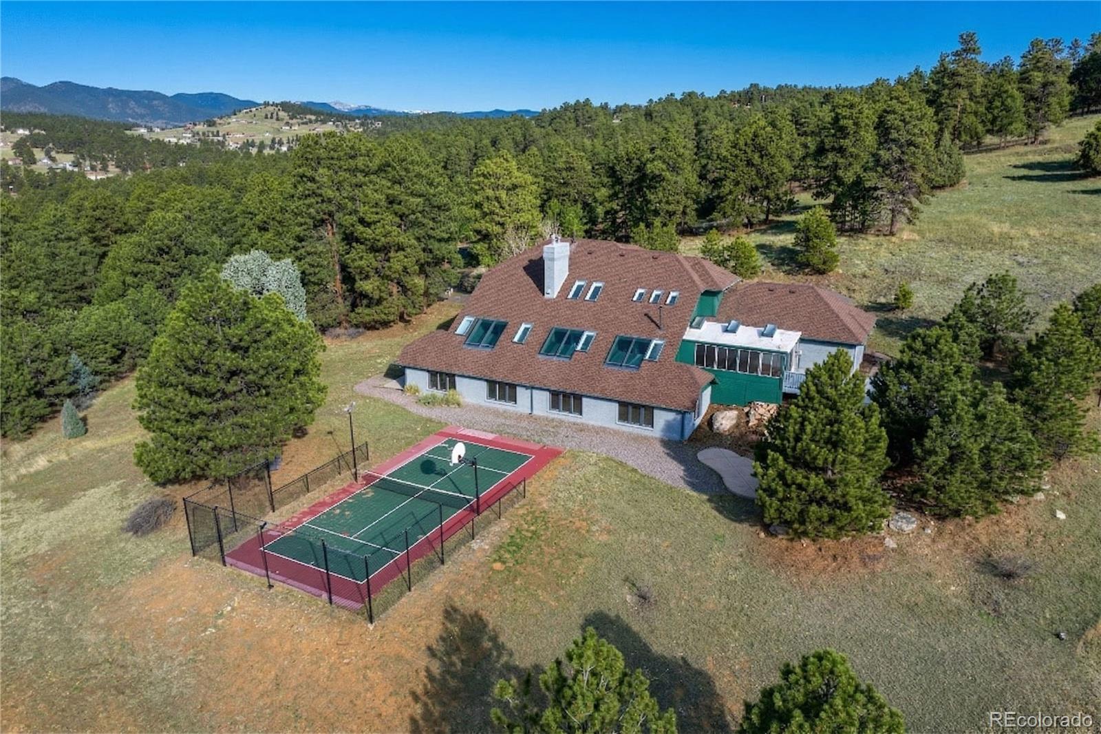 22196 Boar Head Road Indian Hills CO 80454