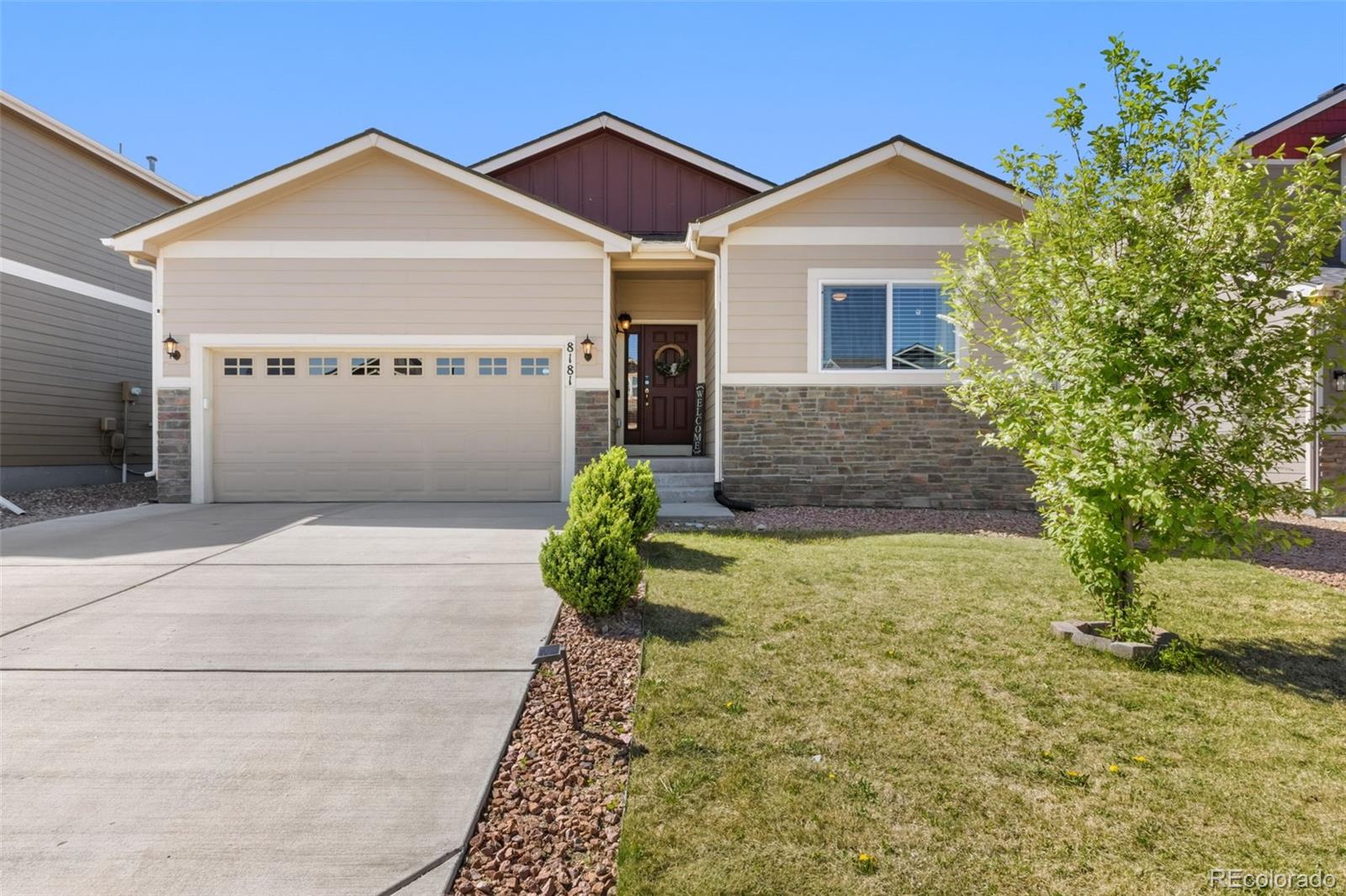 8181 Wagon Spoke Trail Fountain CO 80817