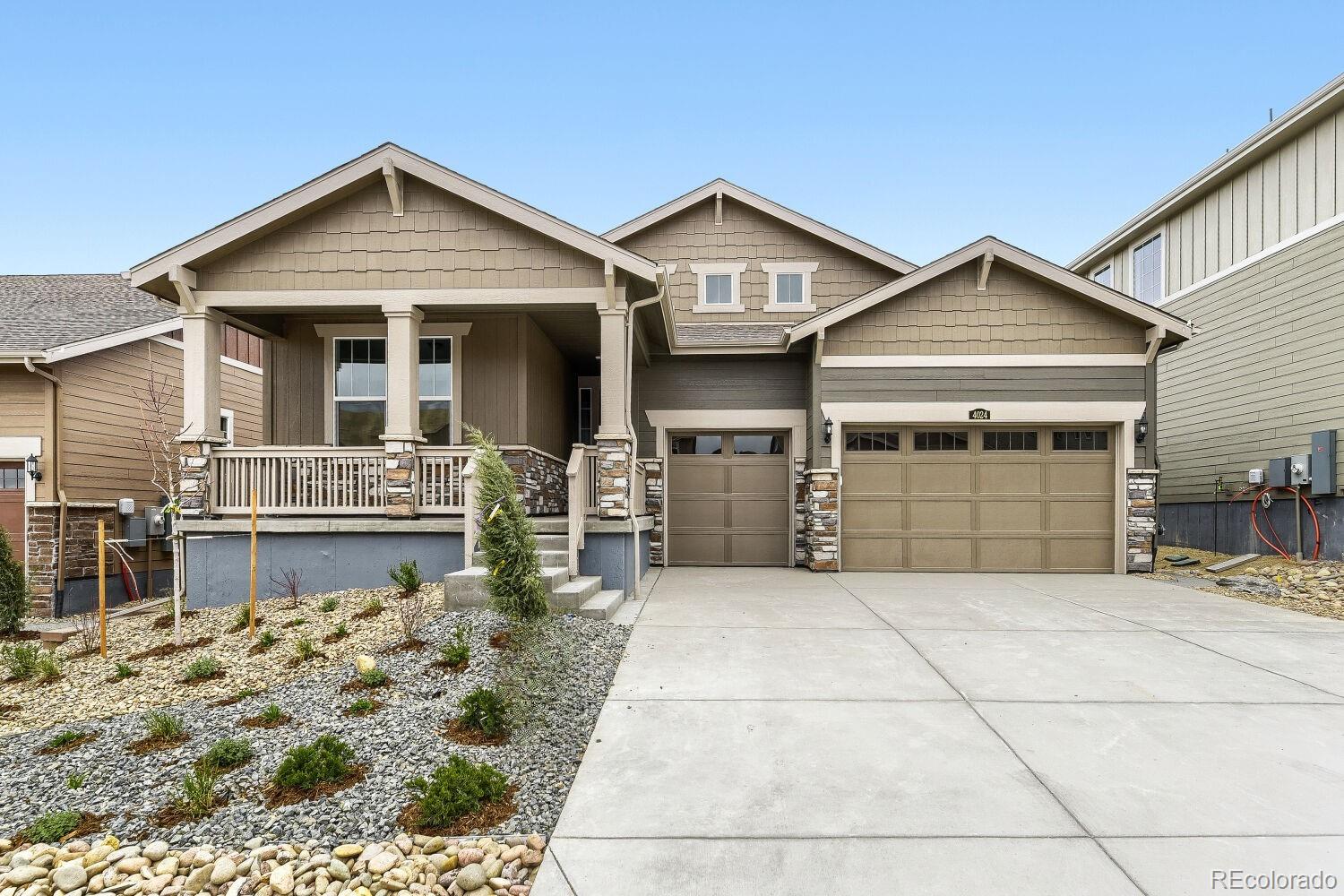 4024 Buttongrass Trail Castle Rock CO 80108