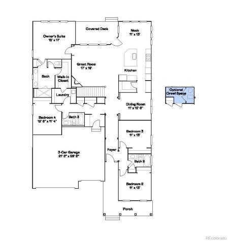 4024 Buttongrass Trail Castle Rock CO 80108