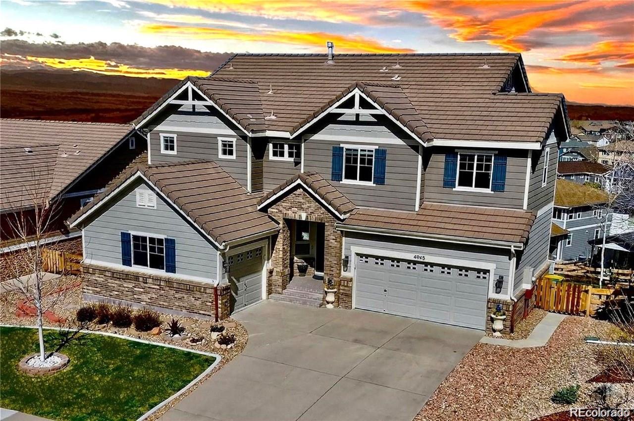 4945 Persimmon Lane Castle Rock CO 80109