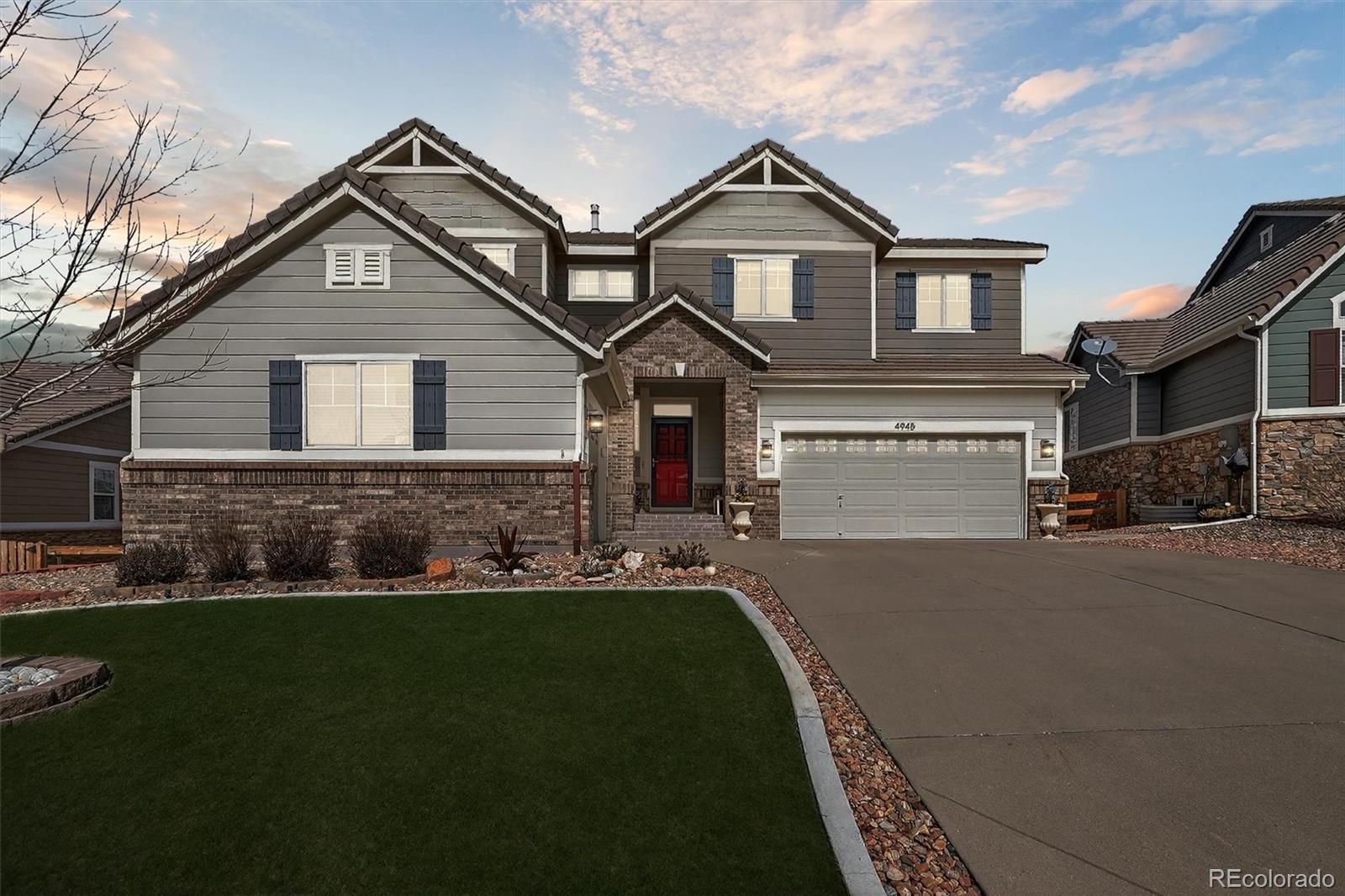 4945 Persimmon Lane Castle Rock CO 80109