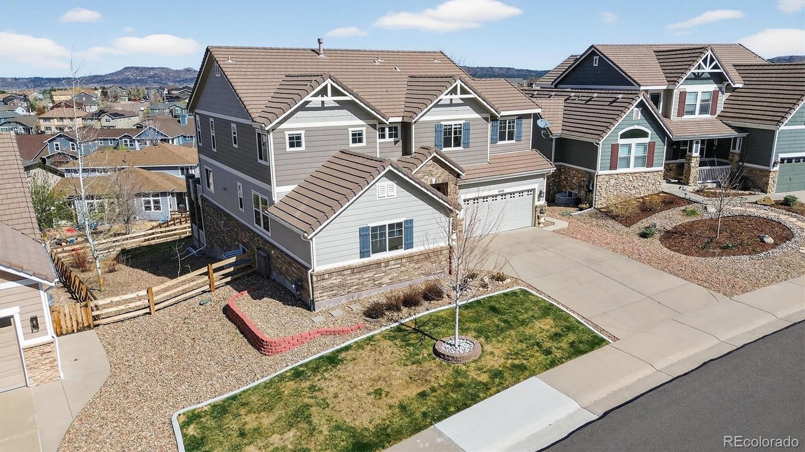 4945 Persimmon Lane Castle Rock CO 80109