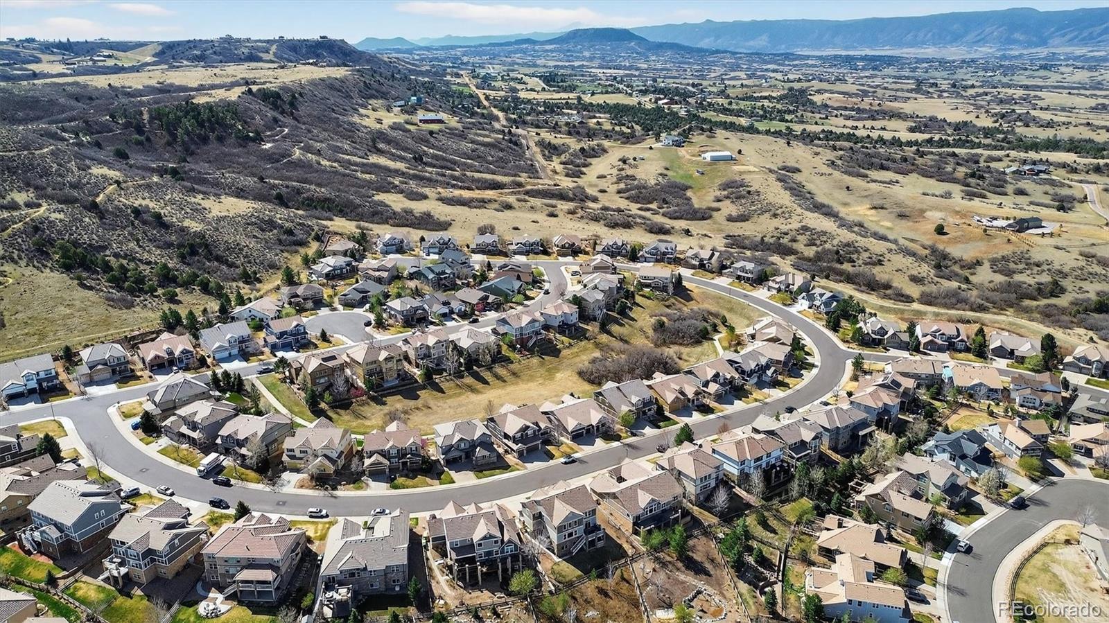 4945 Persimmon Lane Castle Rock CO 80109