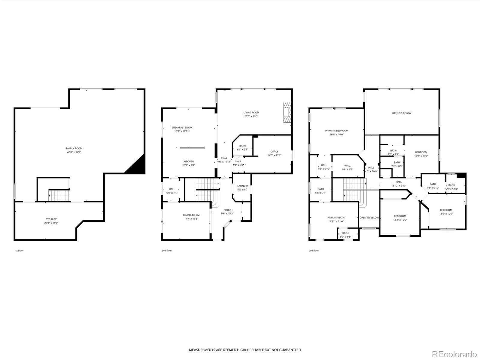 4945 Persimmon Lane Castle Rock CO 80109