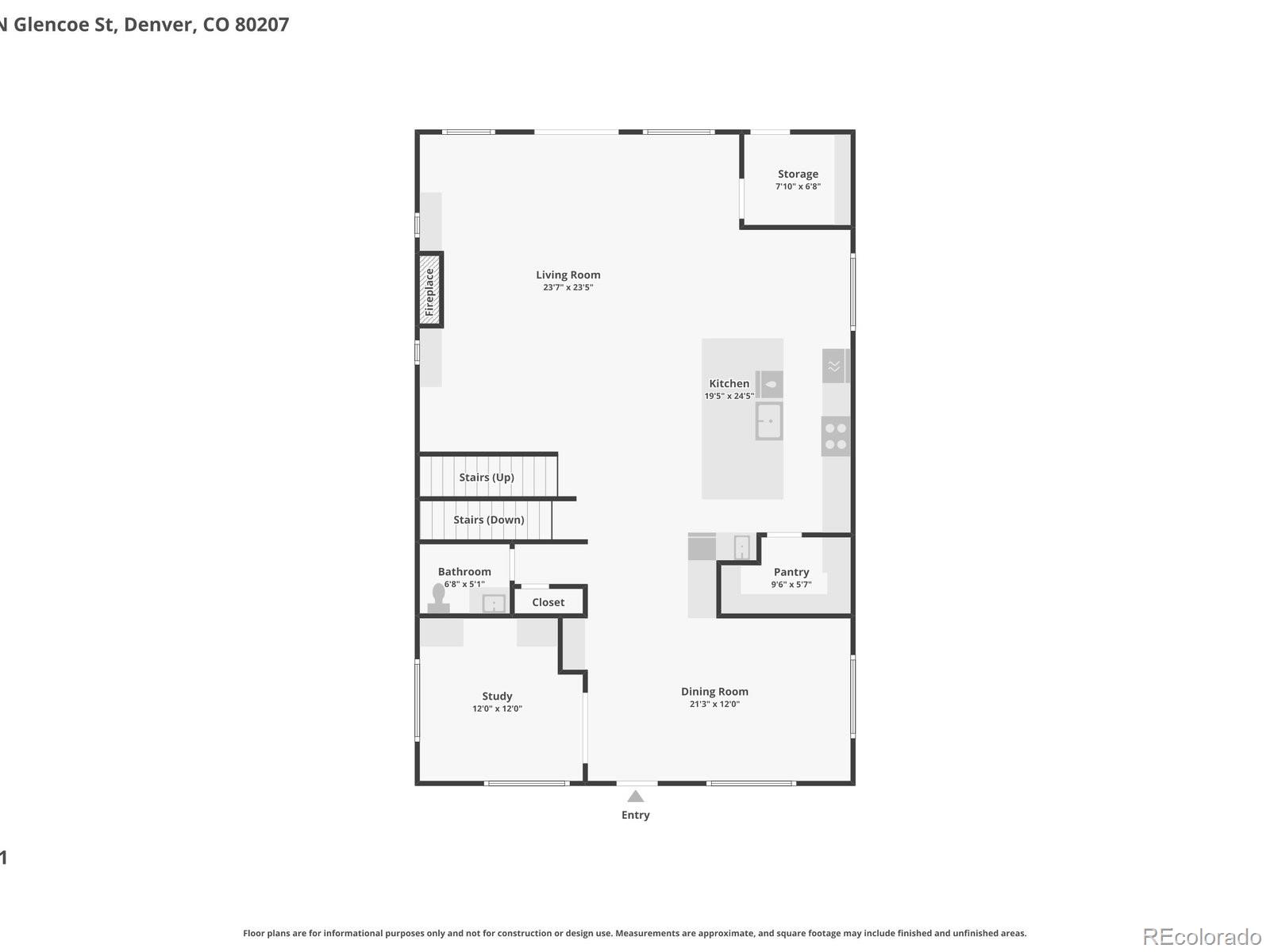 2351 N Glencoe Street Denver CO 80207