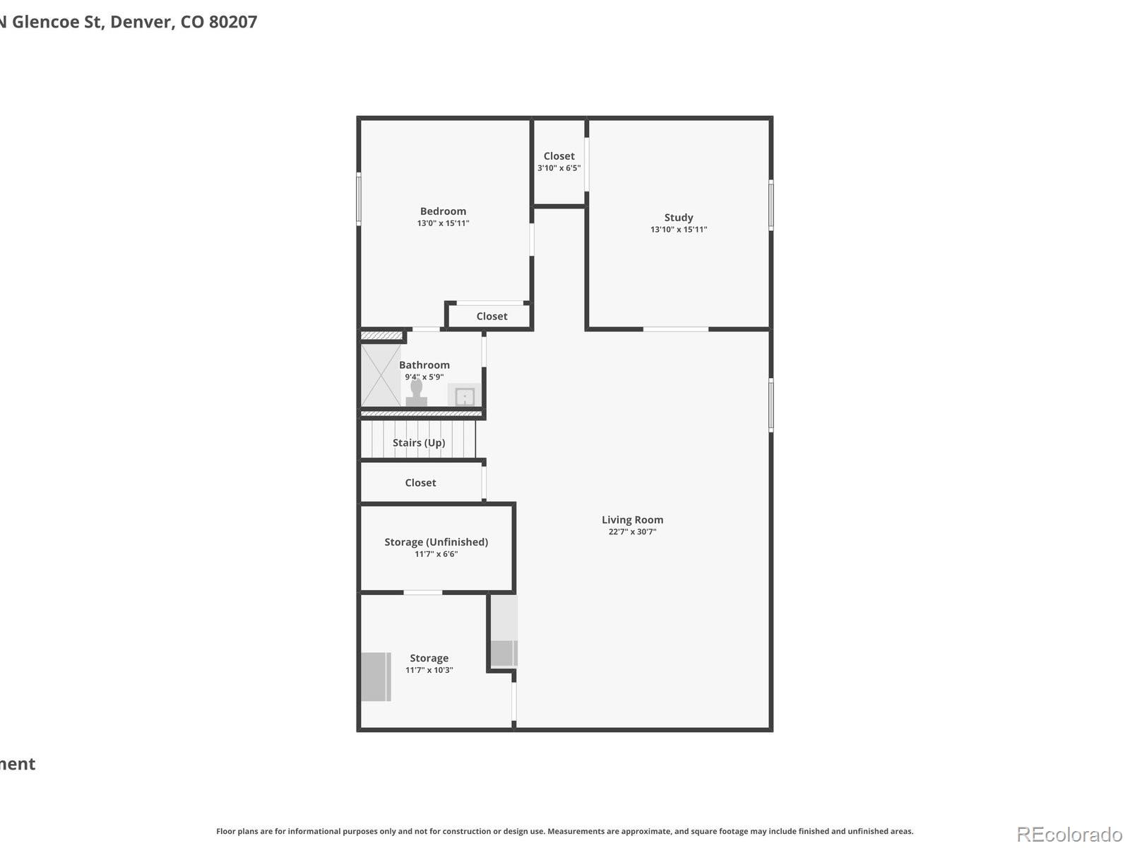 2351 N Glencoe Street Denver CO 80207
