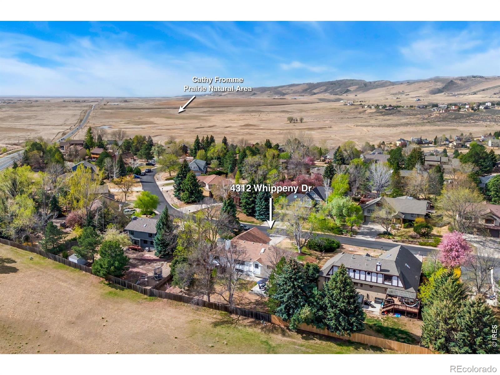 4312 Whippeny Drive Fort Collins CO 80526