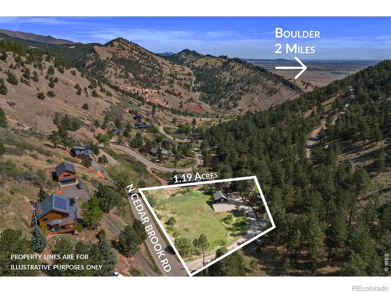 770 N Cedar Brook Road Boulder CO 80304