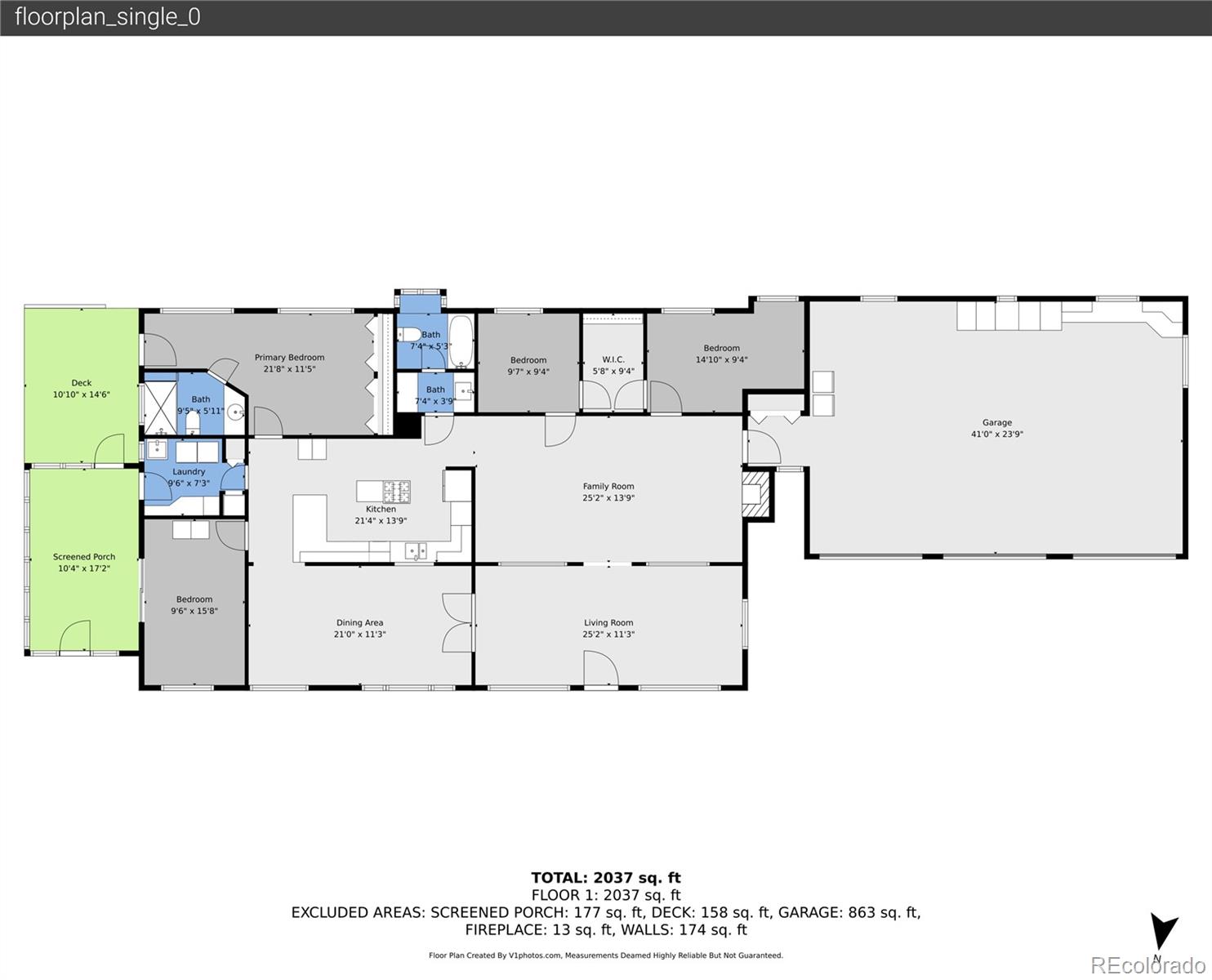 13009 S Parker Avenue Pine CO 80470