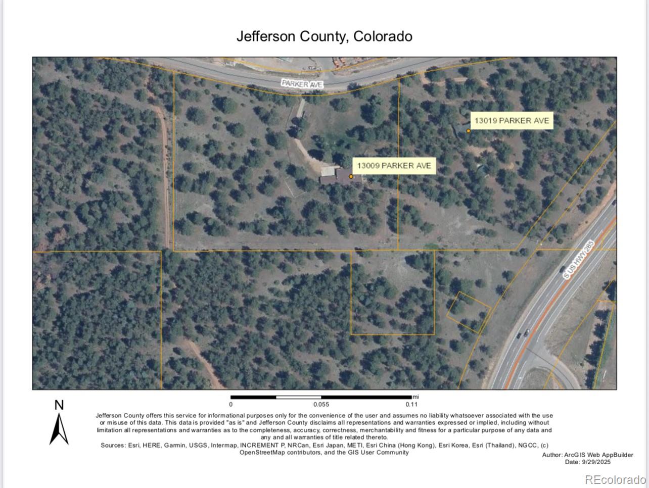 13009 S Parker Avenue Pine CO 80470
