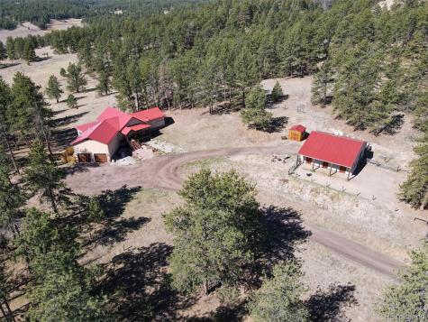 37081 County Road 77 Lake George CO 80827