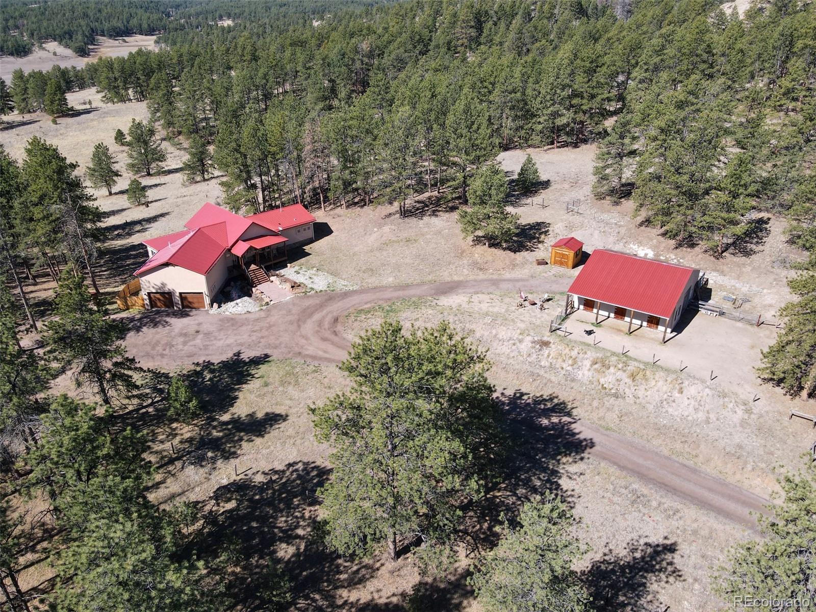 37081 County Road 77 Lake George CO 80827