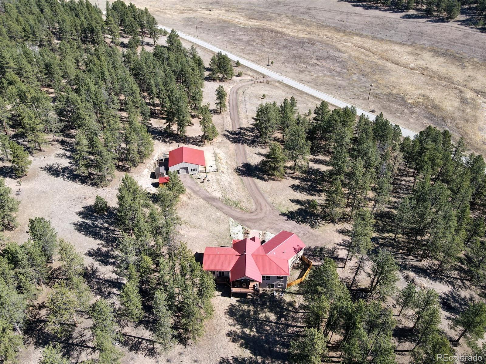 37081 County Road 77 Lake George CO 80827