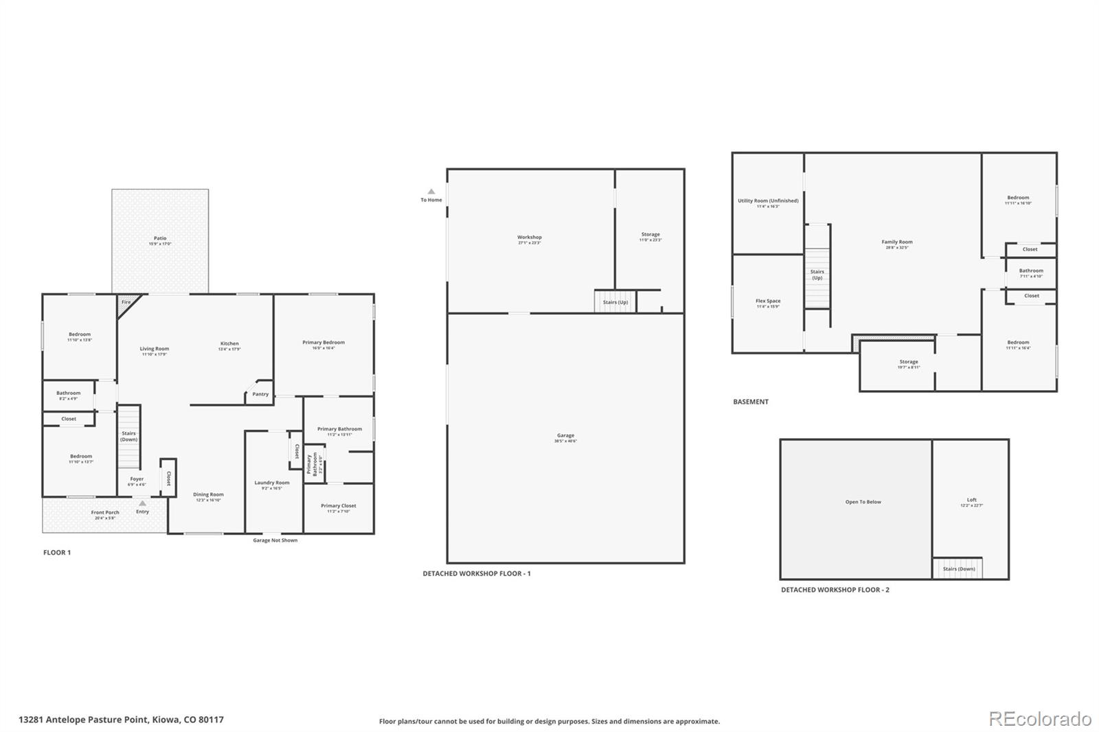 13281 Antelope Pasture Point Kiowa CO 80117