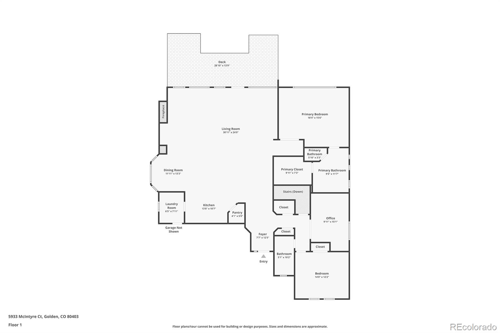 5933 Mcintyre Court Golden CO 80403