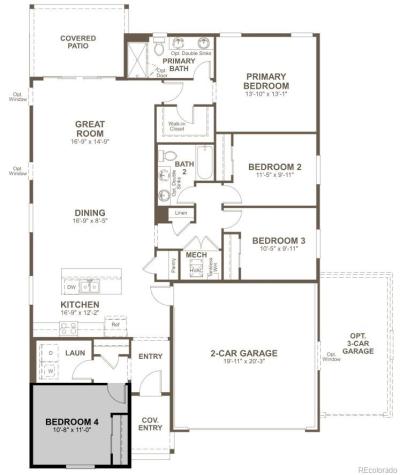2996 N Eaton Park Street Aurora CO 80019