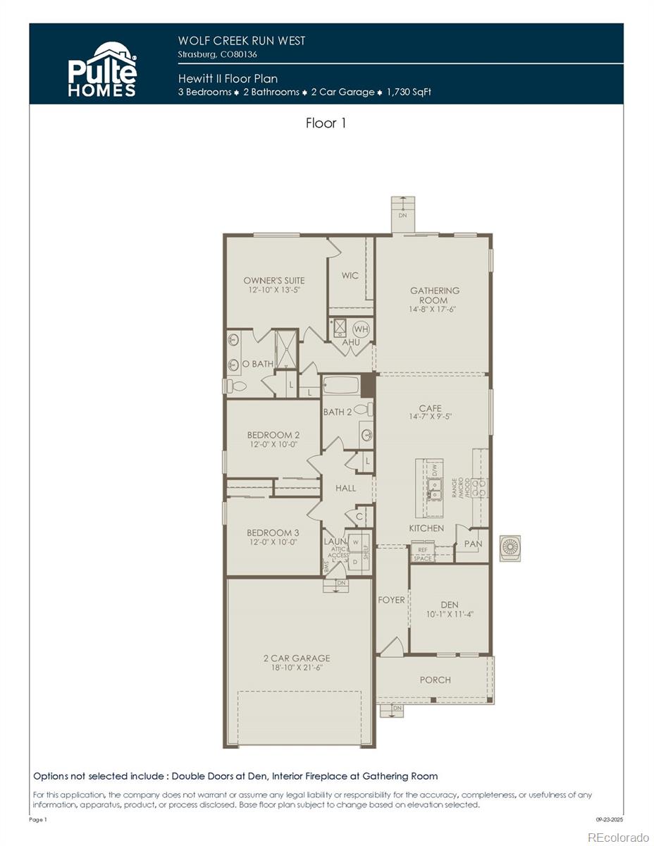 54860 E 27th Place Strasburg CO 80136