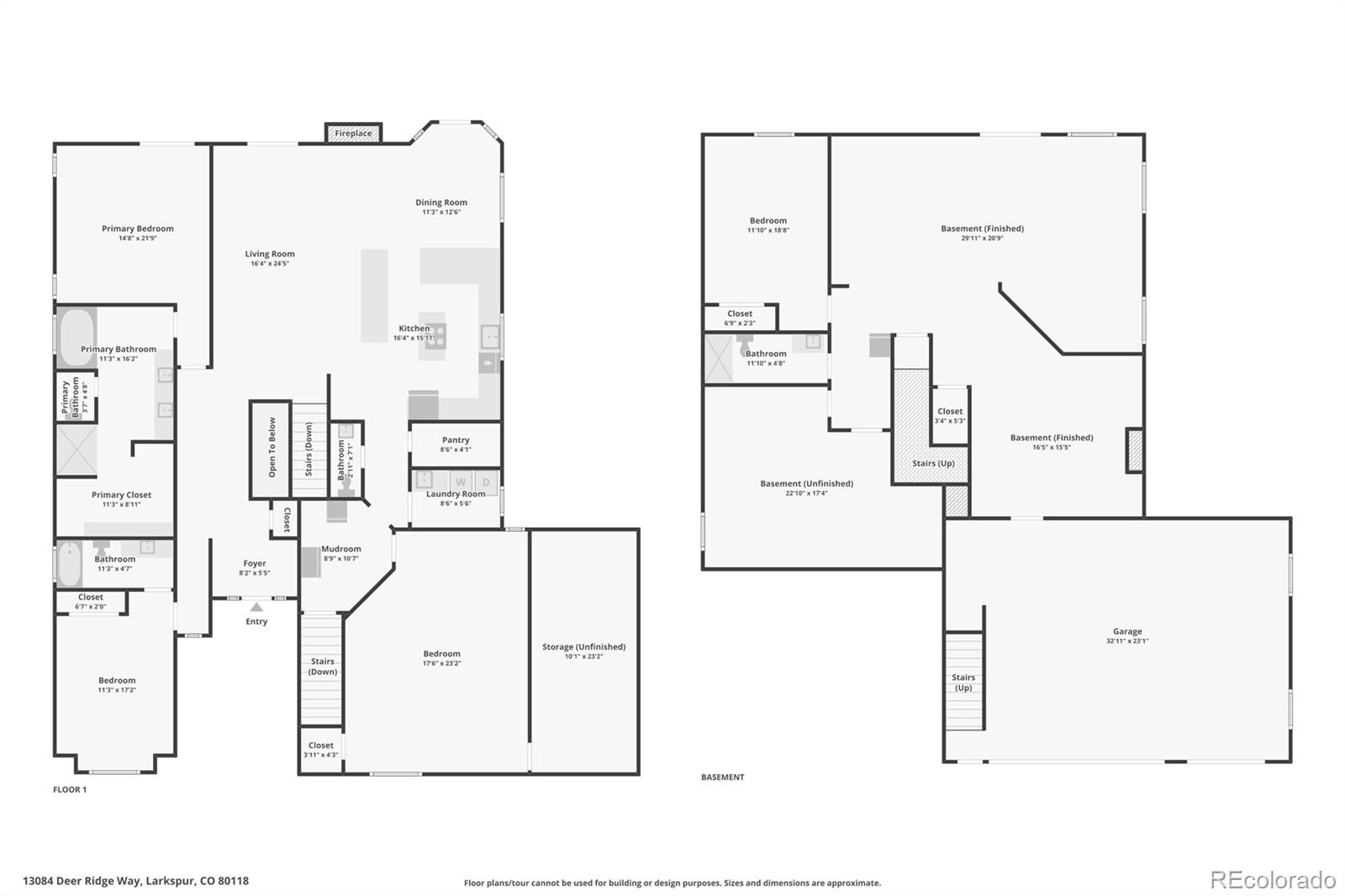 13084 Deer Ridge Way Larkspur CO 80118