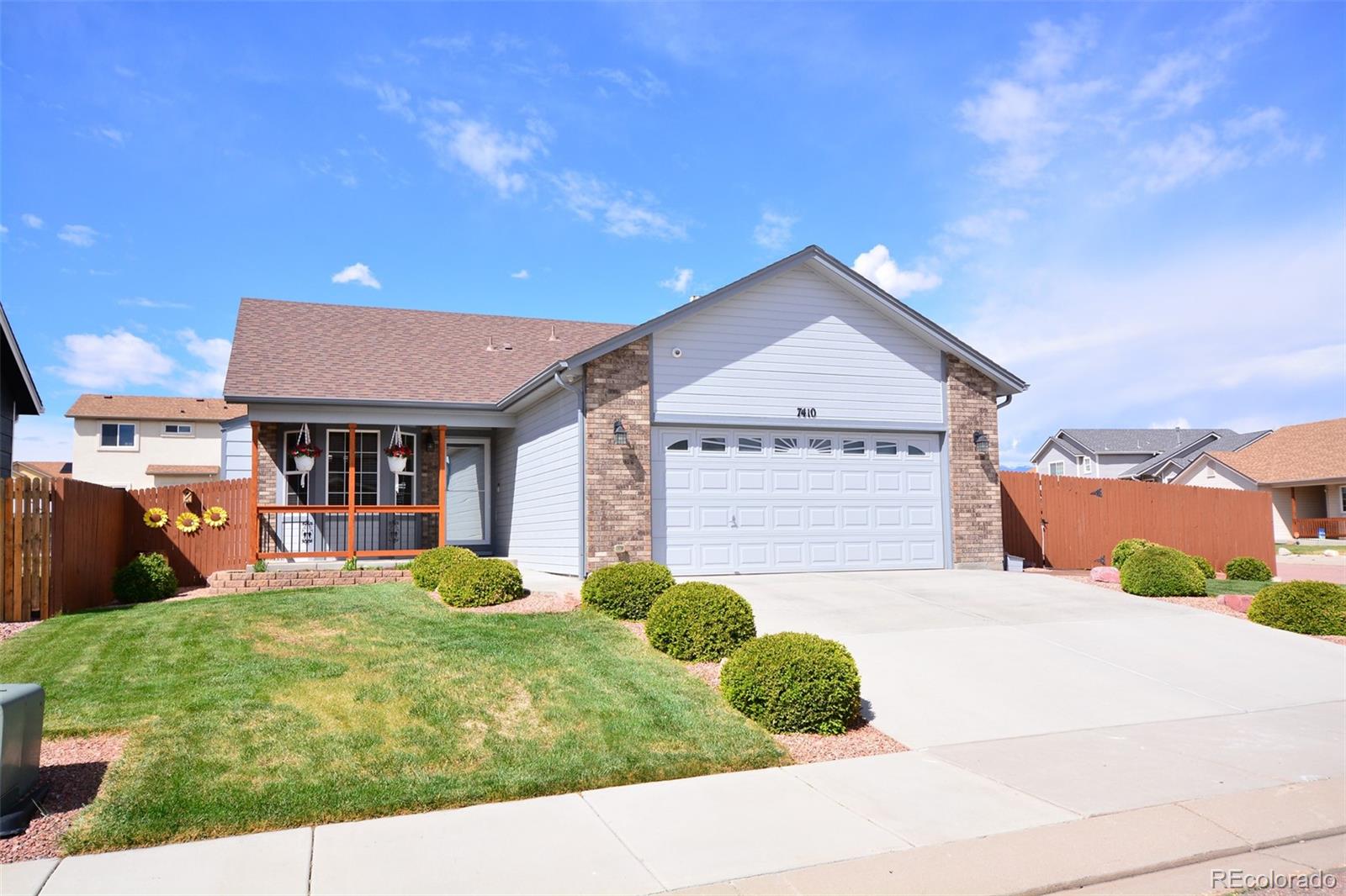 7410 Sun Prairie Drive Colorado Springs CO 80925