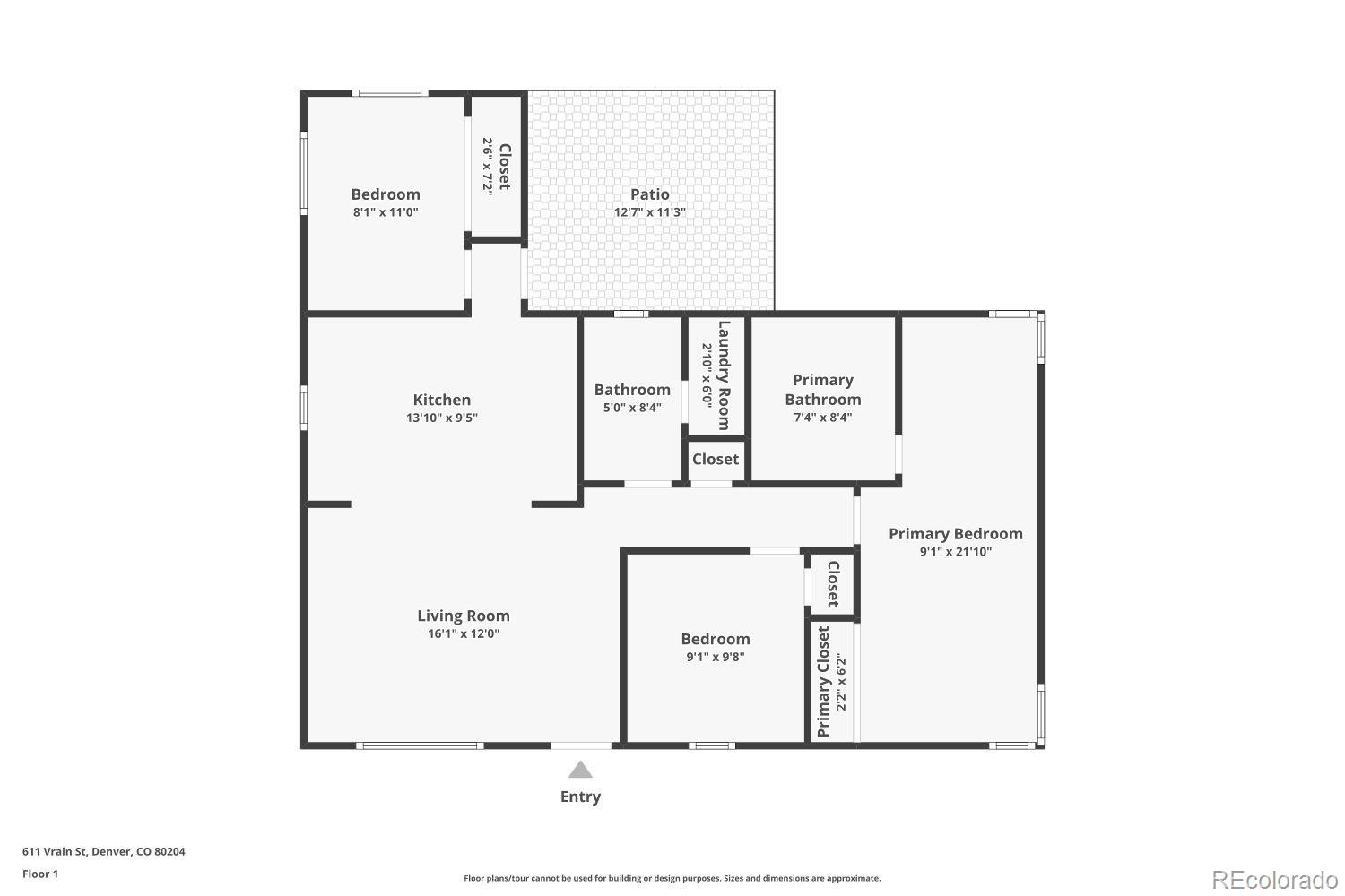611 Vrain Street Denver CO 80204