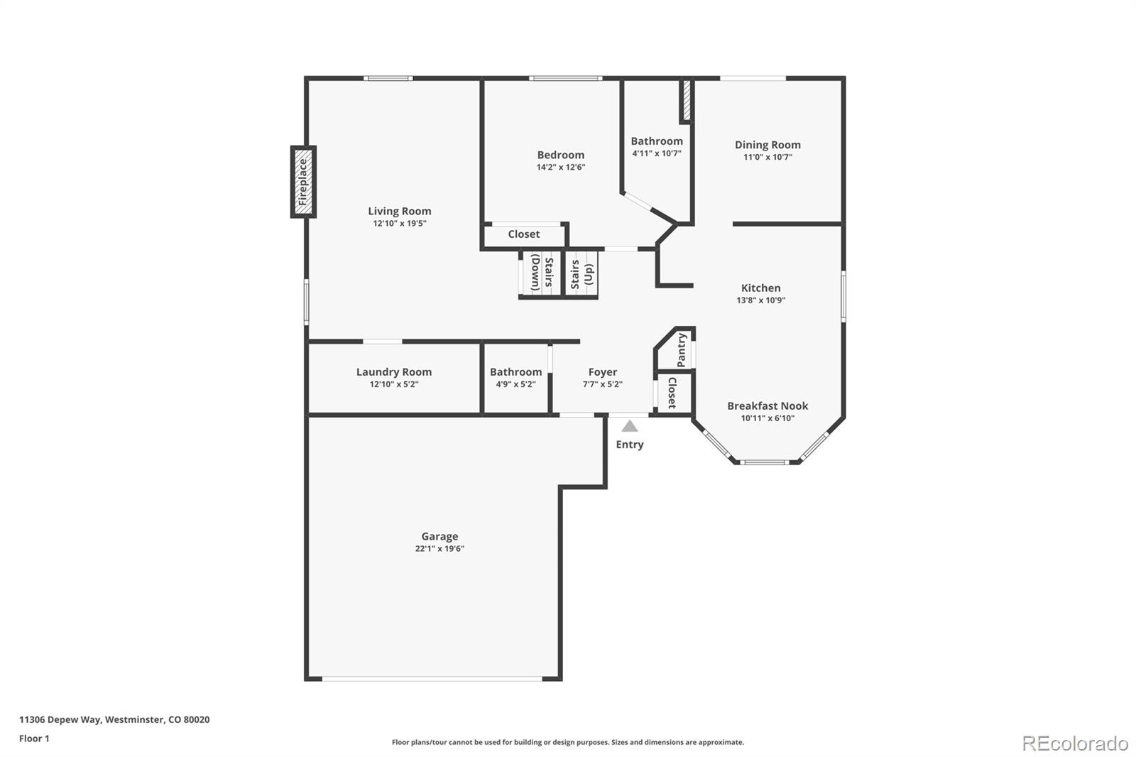 11306 Depew Way Westminster CO 80020