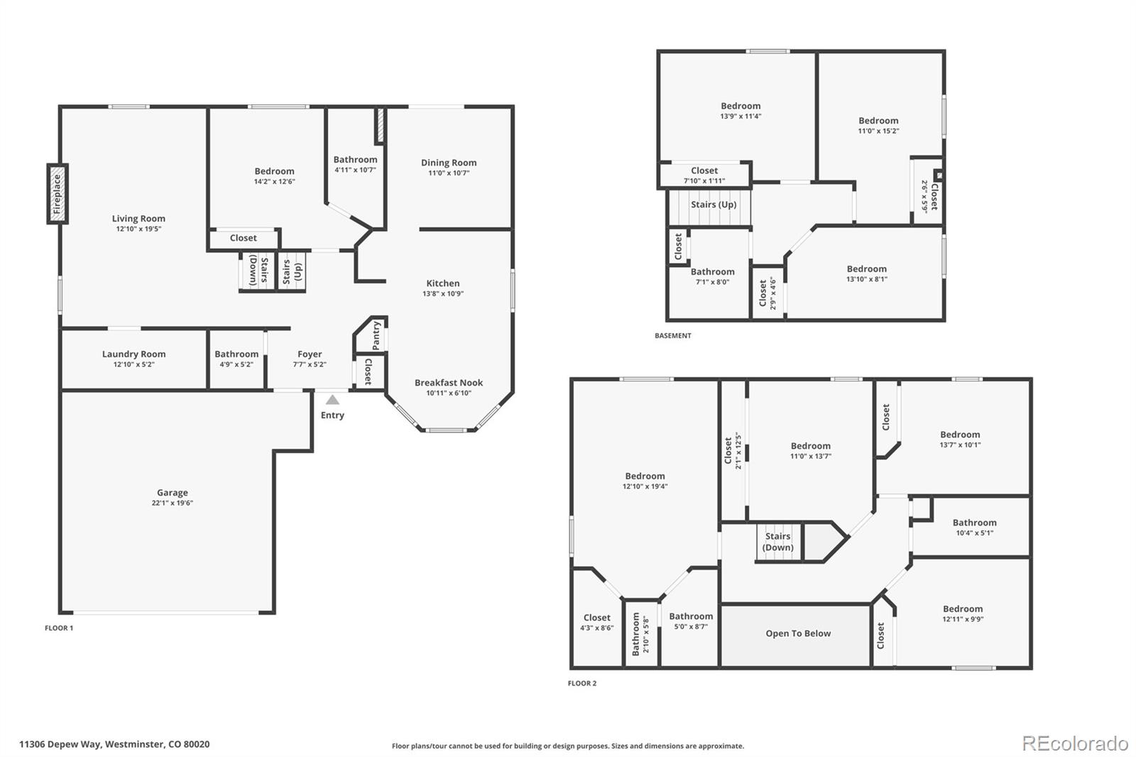 11306 Depew Way Westminster CO 80020