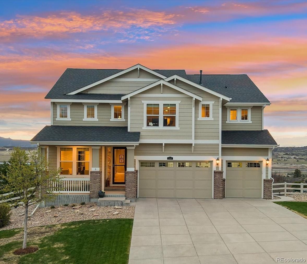 3707 Eveningglow Way Castle Rock CO 80104