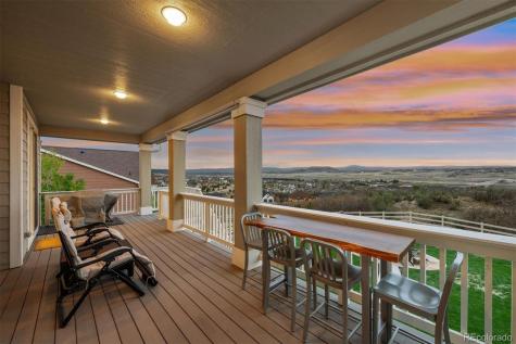 3707 Eveningglow Way Castle Rock CO 80104