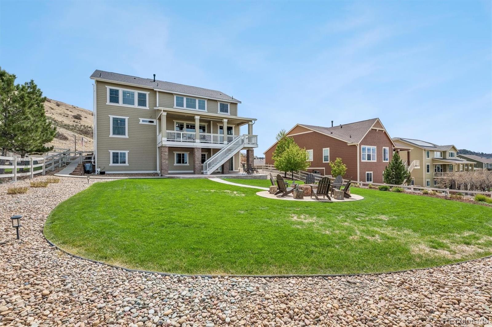 3707 Eveningglow Way Castle Rock CO 80104