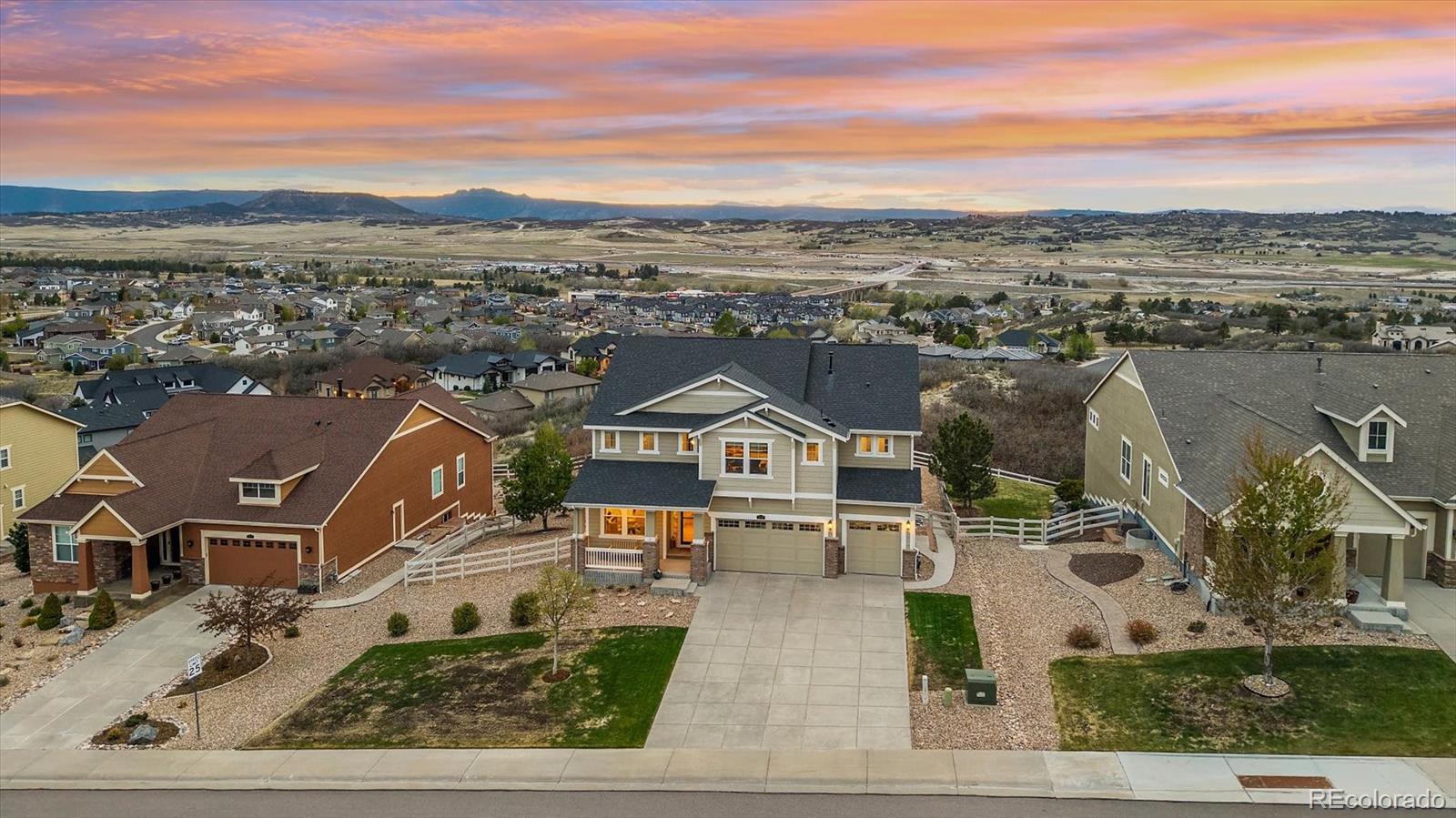 3707 Eveningglow Way Castle Rock CO 80104