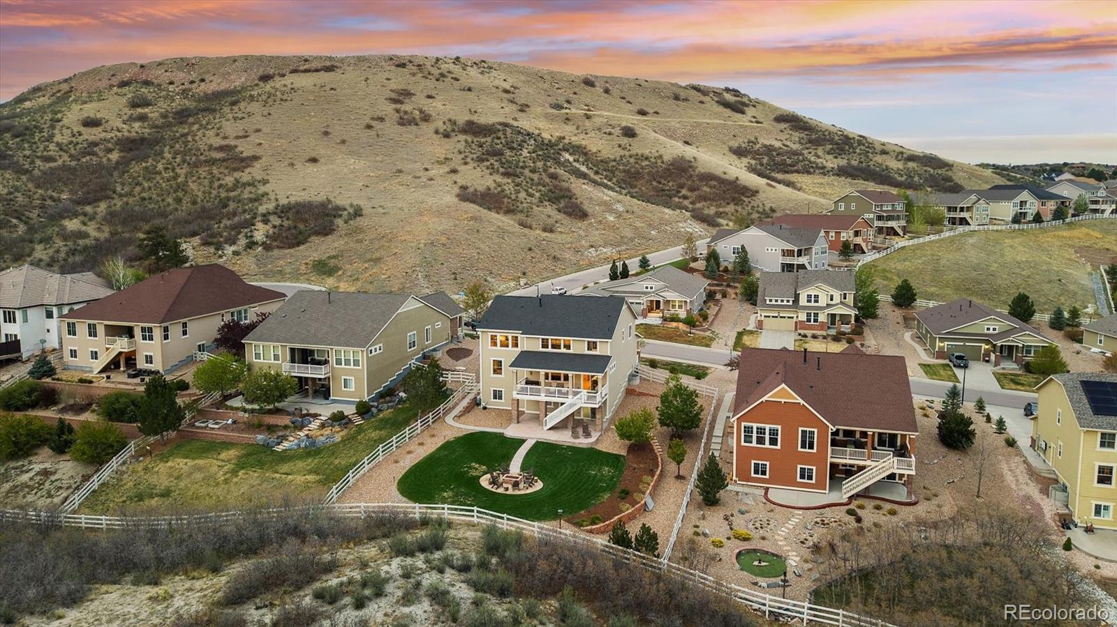 3707 Eveningglow Way Castle Rock CO 80104