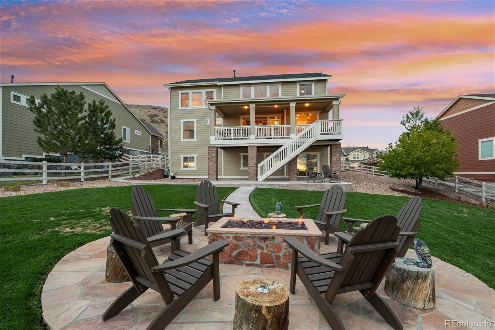 3707 Eveningglow Way Castle Rock CO 80104