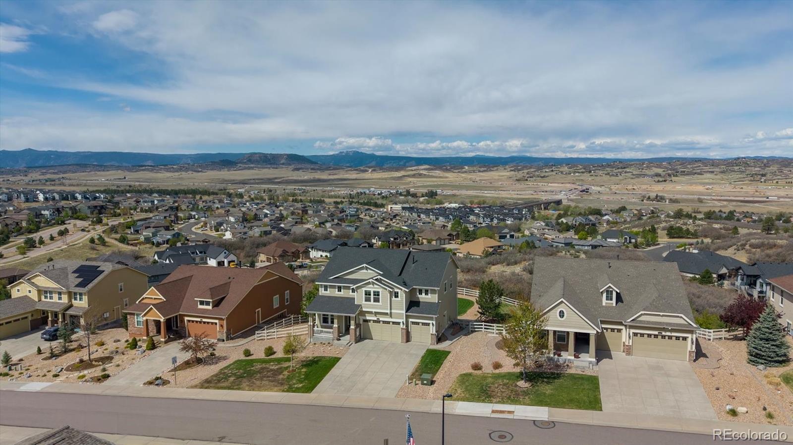 3707 Eveningglow Way Castle Rock CO 80104