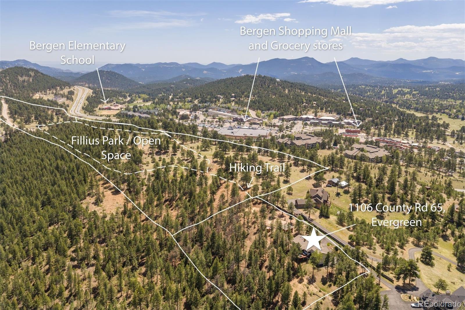 1106 County Road 65 Evergreen CO 80439