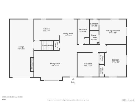 6185 Sheridan Boulevard Arvada CO 80003