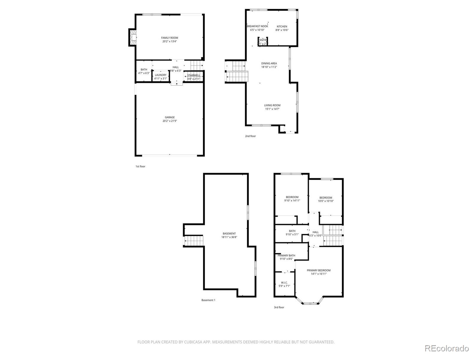 7191 Palisade Drive S Highlands Ranch CO 80130