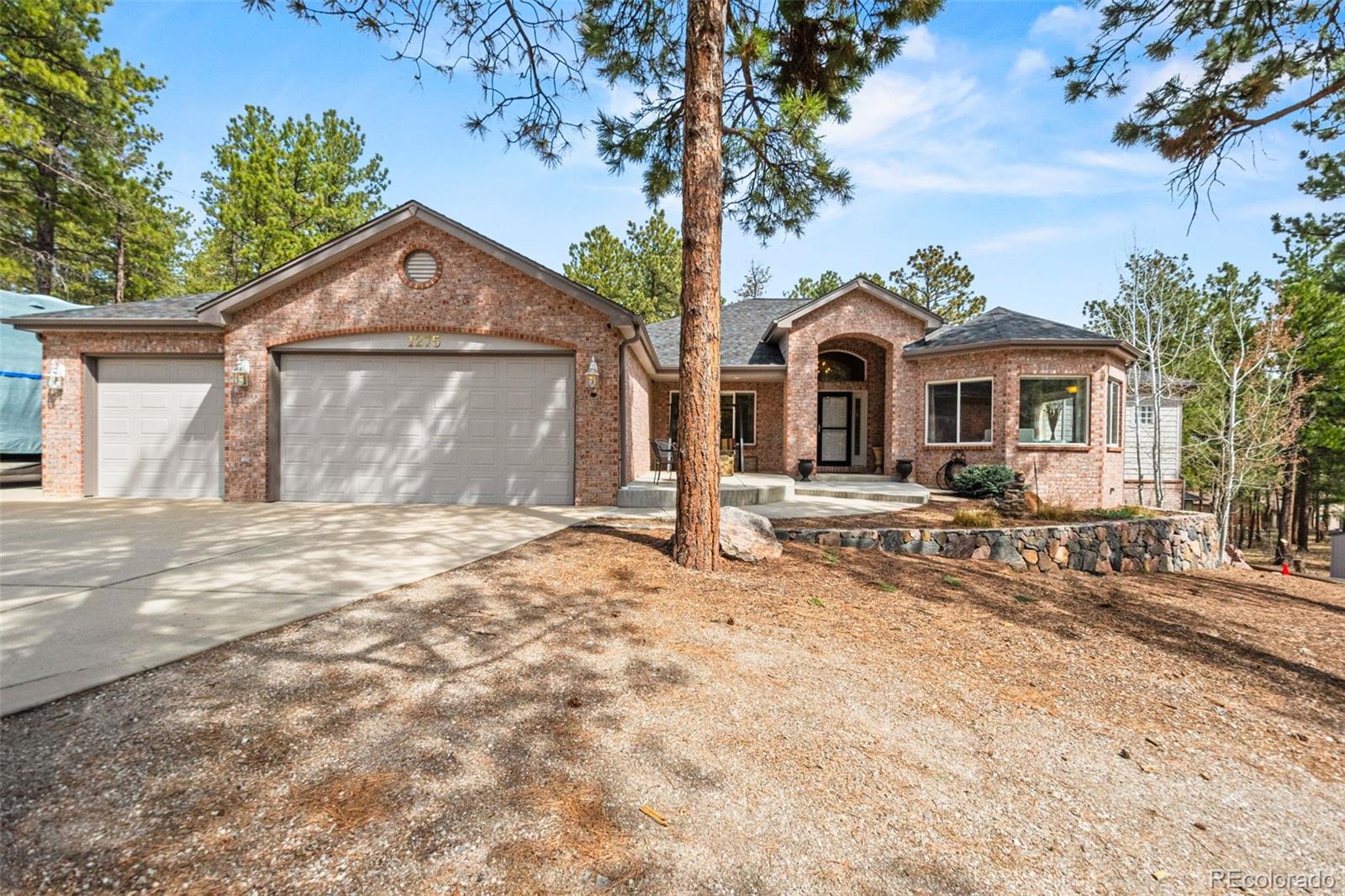 1275 Fremont Drive Larkspur CO 80118