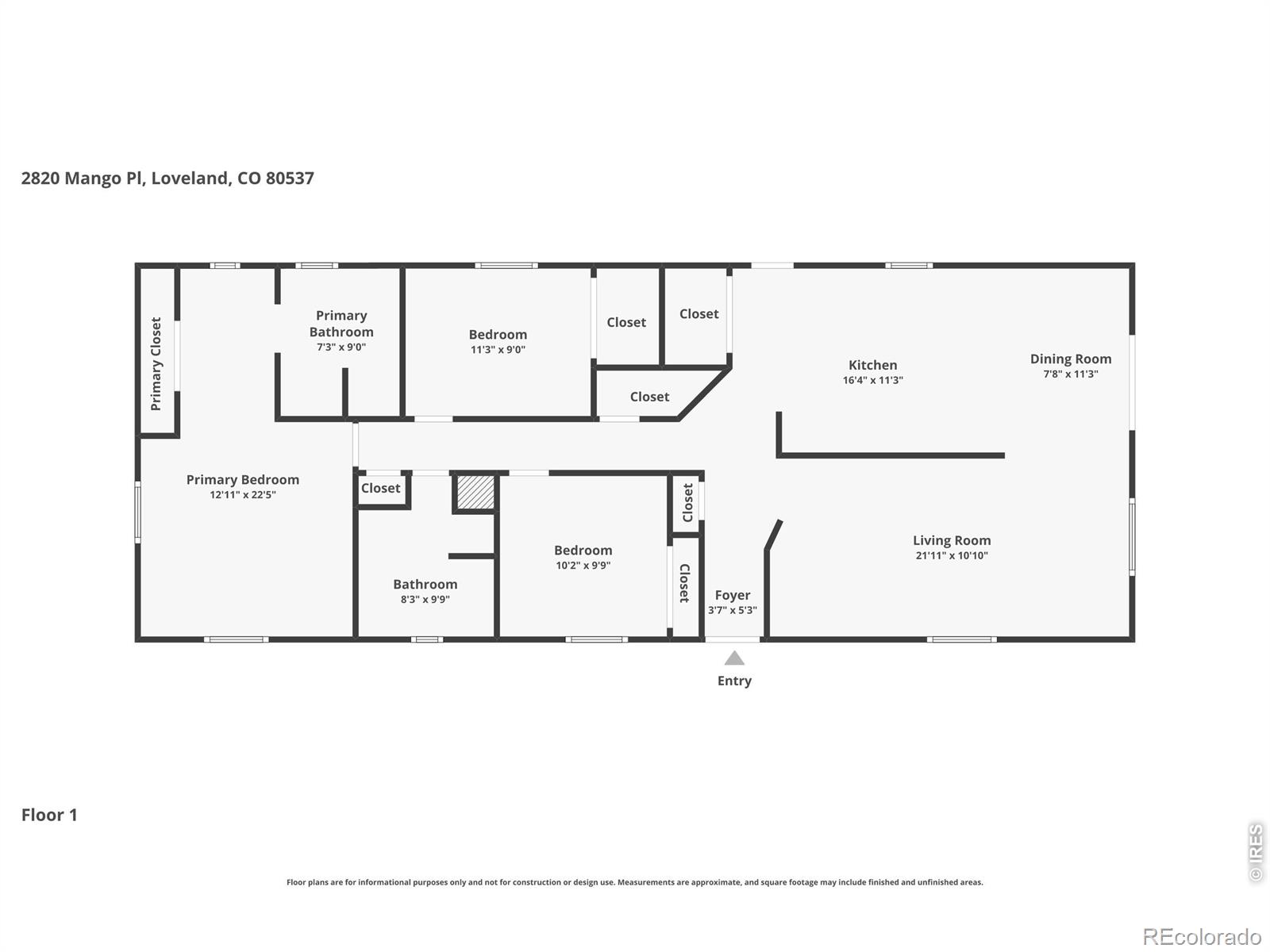 2820 Mango Place Loveland CO 80537