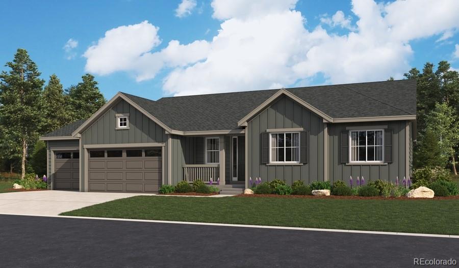 5725 Pleasant View Drive Castle Rock CO 80108