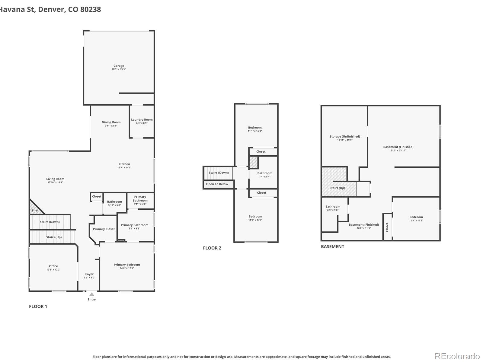 2783 Havana Street Denver CO 80238