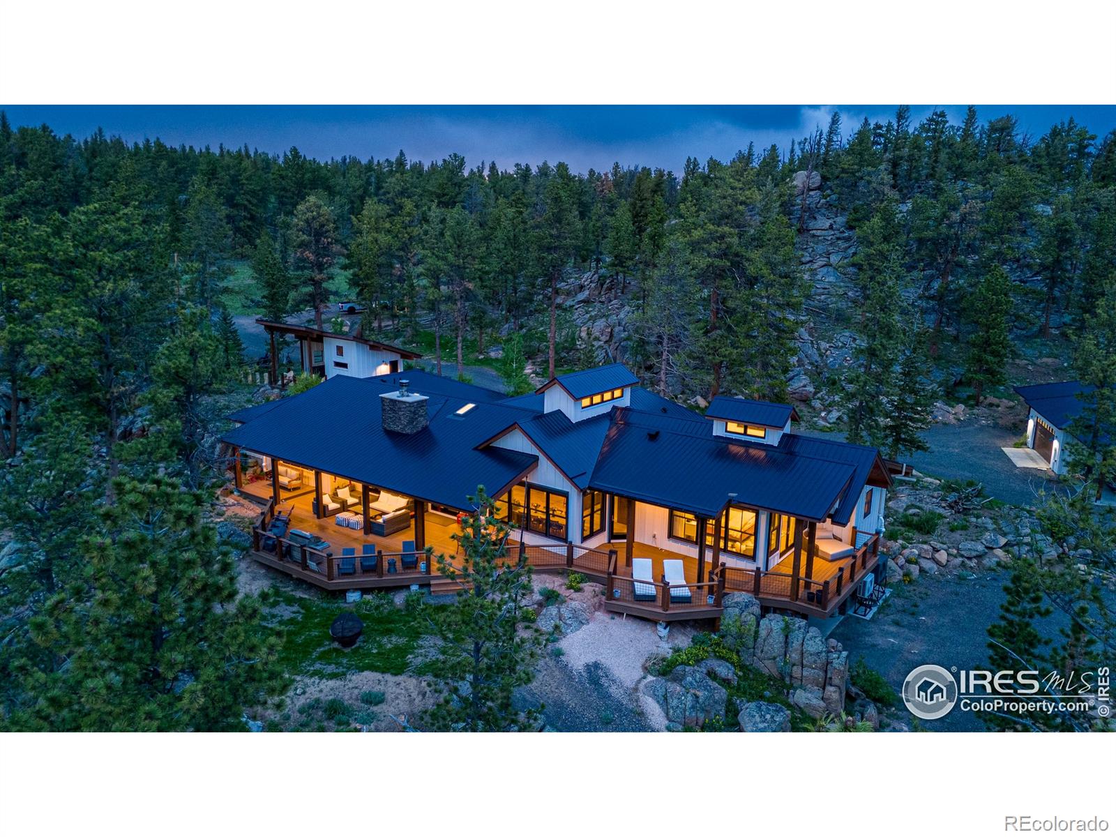 6730 County Road 69 Red Feather Lakes CO 80545