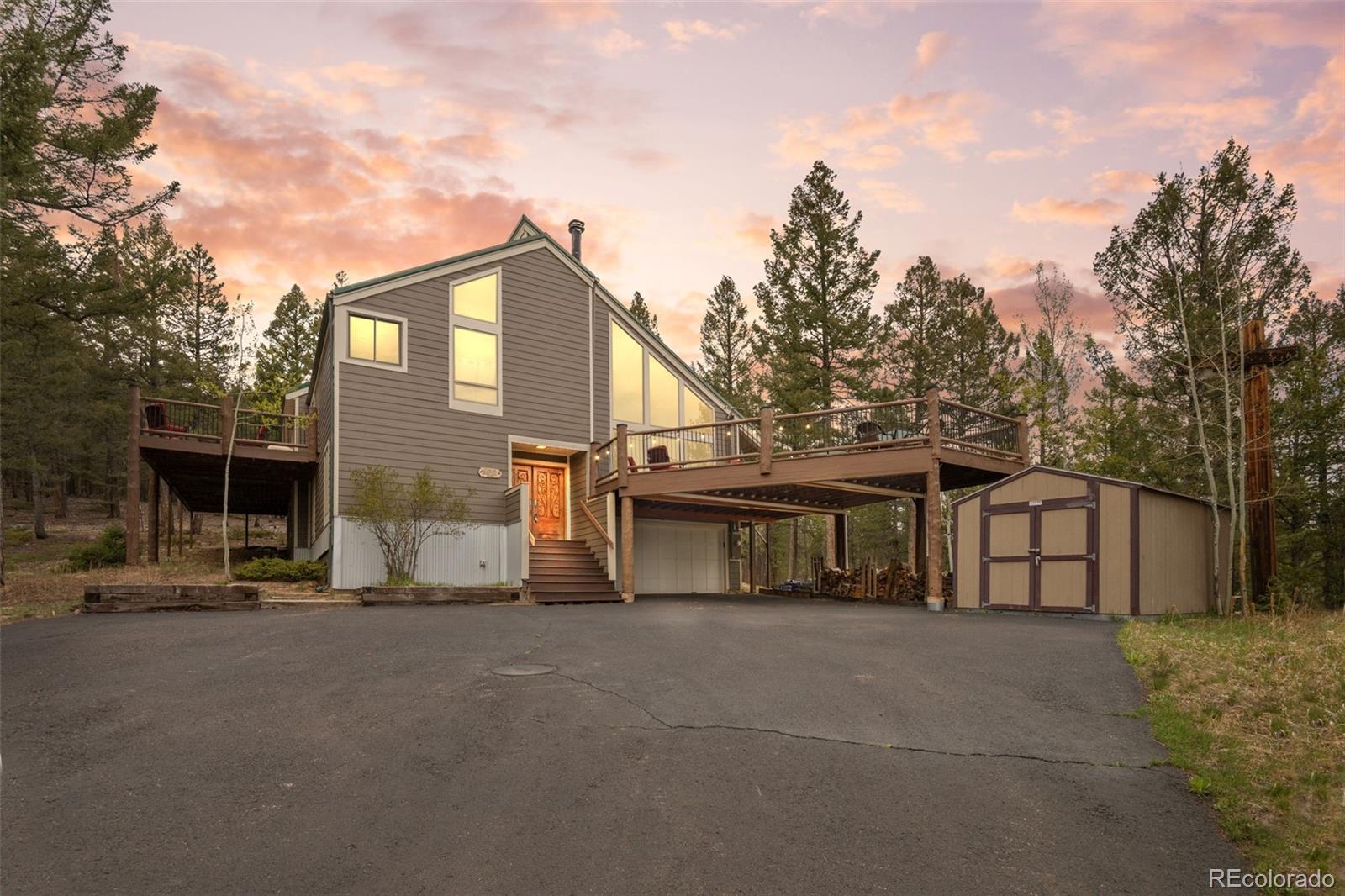 9471 S Warhawk Road Conifer CO 80433