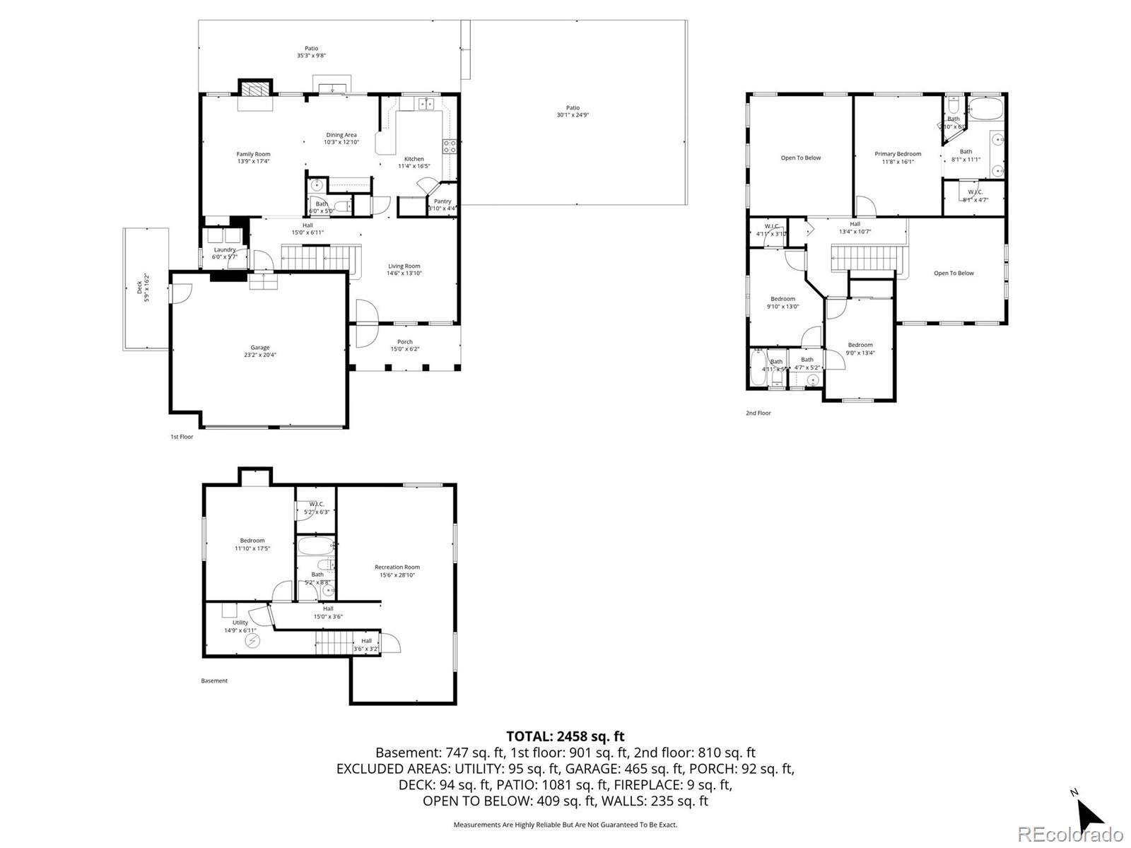 5136 Sacred Feather Drive Colorado Springs CO 80916