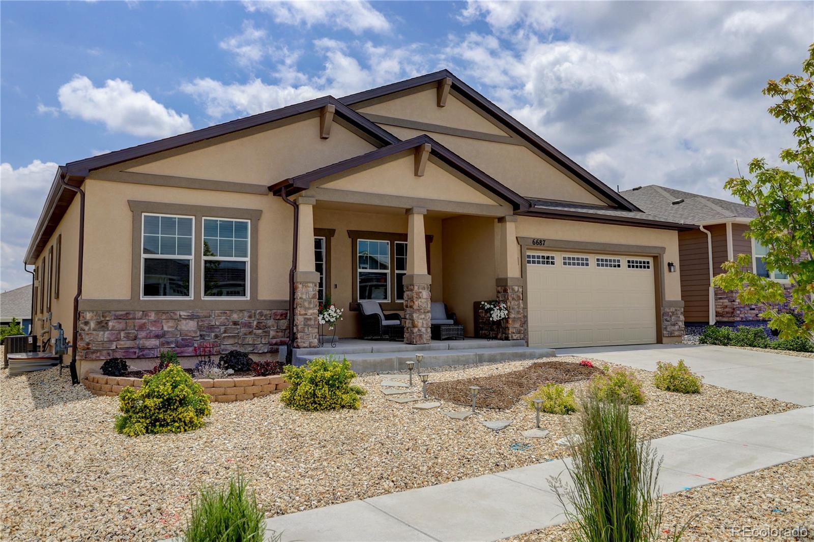 6687 Rolling Creek Drive Colorado Springs CO 80924