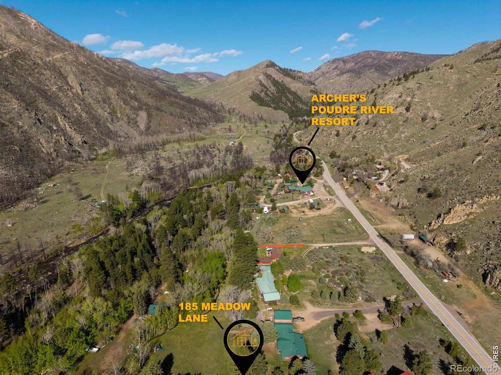 185 Meadow Lane Bellvue CO 80512